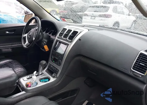 2008 GMC Acadia Slt-2 z USA, uszkodzony, nr VIN 1GKEV33778J161893